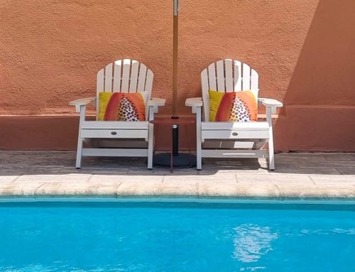 Piscine chauffée